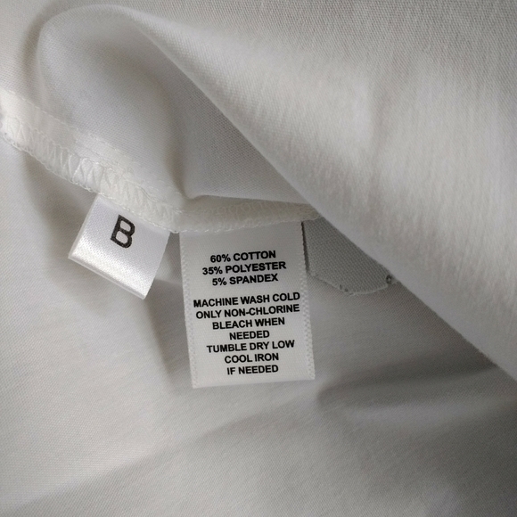 VTG Ann Taylor Loft tuxedo shirt - Picture 5 of 5